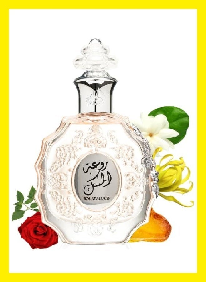 Lattafa Rouat Al Musk Eau de Parfum 100ml - Image 2